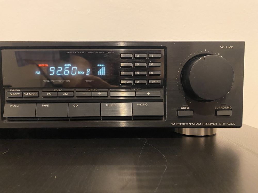 Підсилювач усилитель Sony STR-AV 220