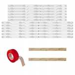 Listwy Led 49Puh4900/88 Ev Tlbm490E0601 Tpt490U2