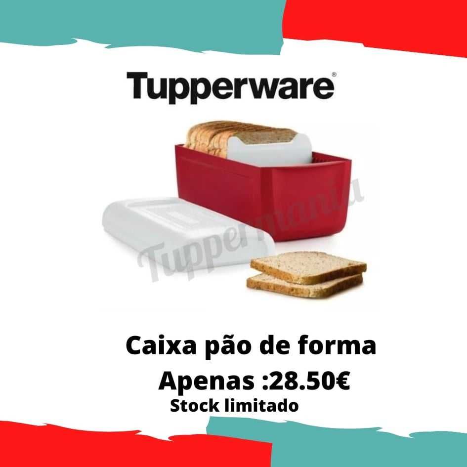 Artigos tupperware em promoção