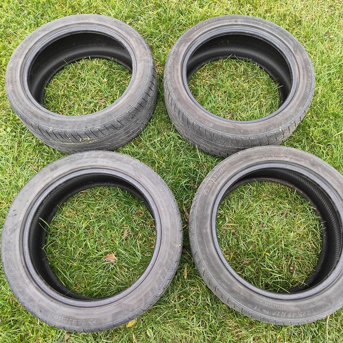 Opony zimówki Matador 225/45 R17. Cena kompletu