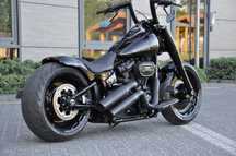 Harley-Davidson Softail Fat Boy 114 FLFBS Custom JAK NOWY. Bezwypadkowy j v rod breakout v-rod