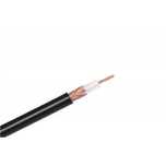 Kabel koncentryczny H1000 50 Ohm 100m czarny