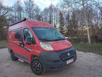 Fiat Ducato Knaus City 500  Unikatowy Kampervan Knaus na Fiacie Ducato L1H2