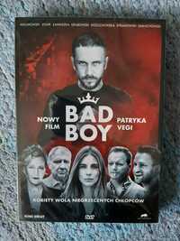 NOWY Film DVD "Bad boy" Patryk Vega zafoliowany