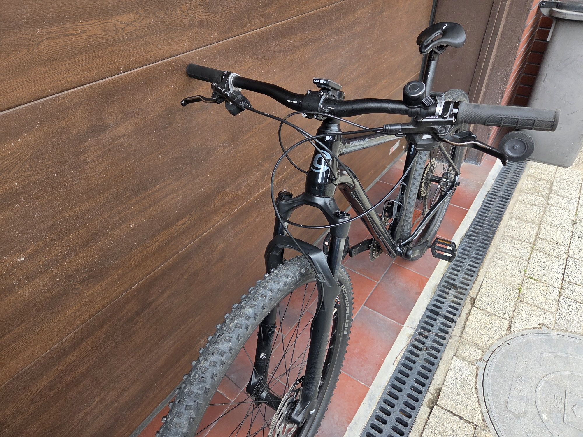 MTB cannondale trail