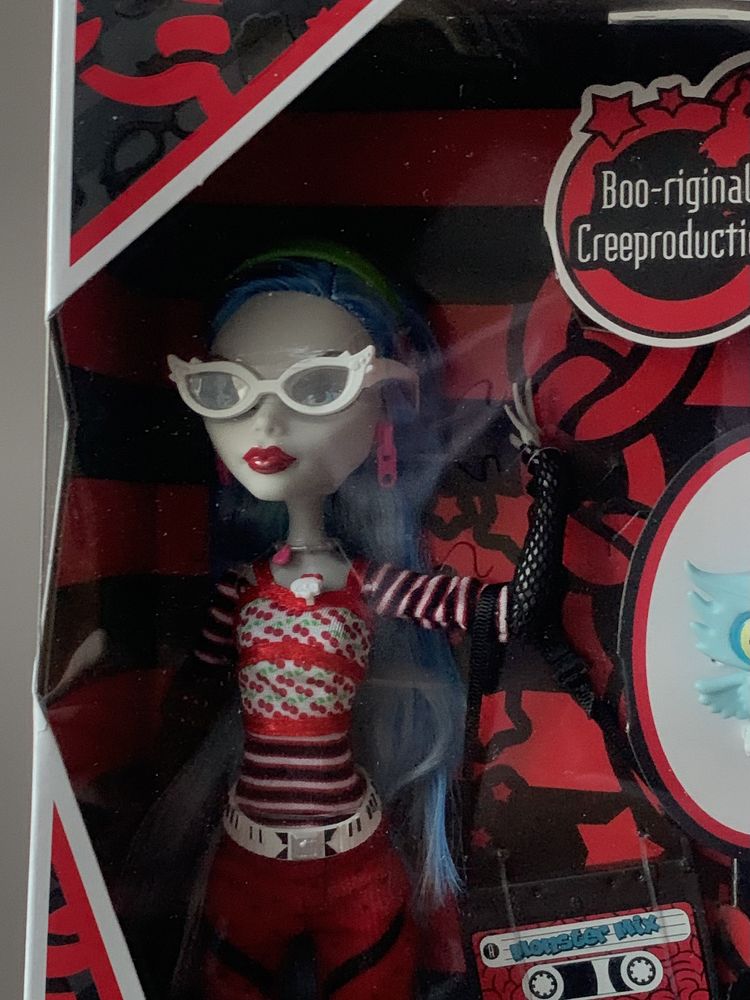 Монстер хай/ Monster High Ghoulia Гулія репродукція 2024