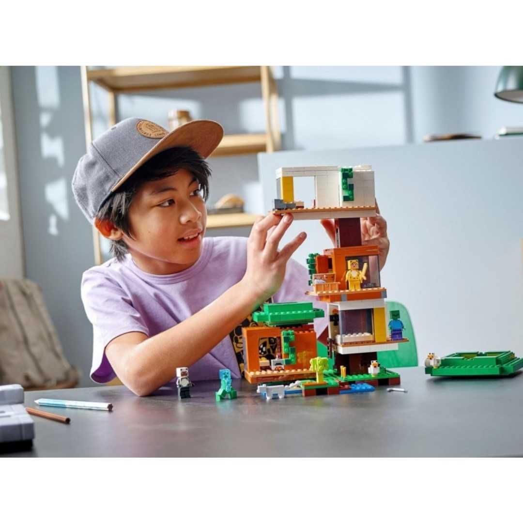 Lego Minecraft 21174 Современный домик на дереве. В наличии