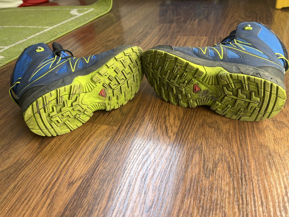 Buty Salomon wysokie rozm 34