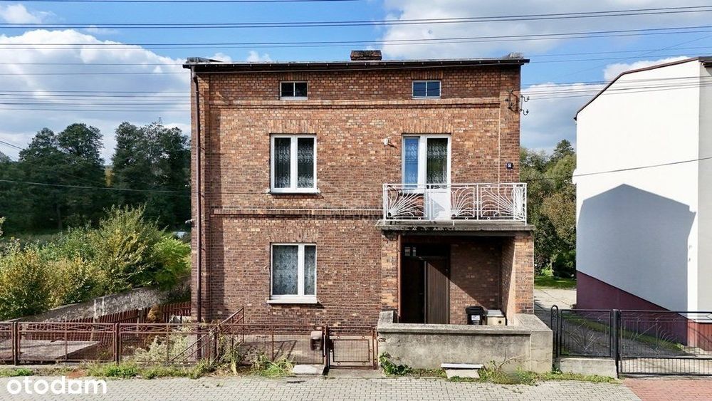 Dom do remontu + działka | Wojkowice Rezerwacja