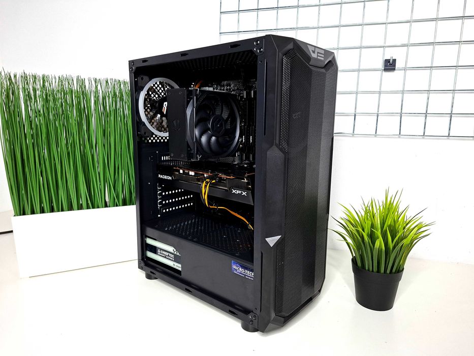 Komputer Gamingowy Ryzen 7 5700G, RX 6650 XT, 32GB, 1TB SSD + 1TB HDD