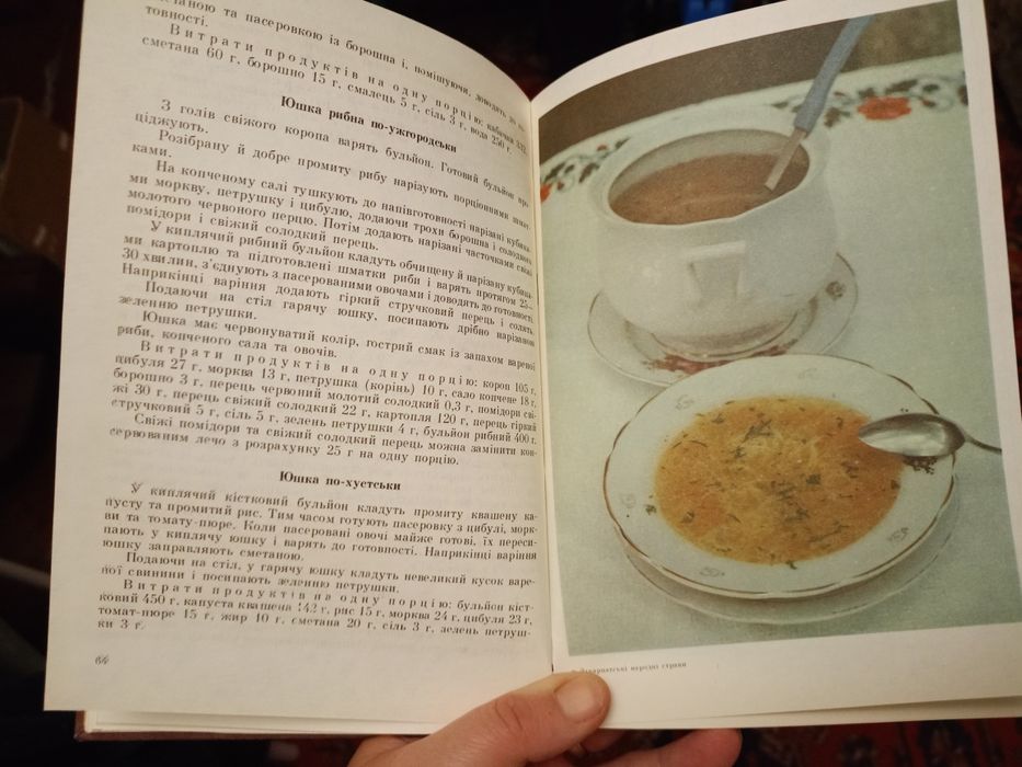 Закарпатські народні страви,книга як нова.