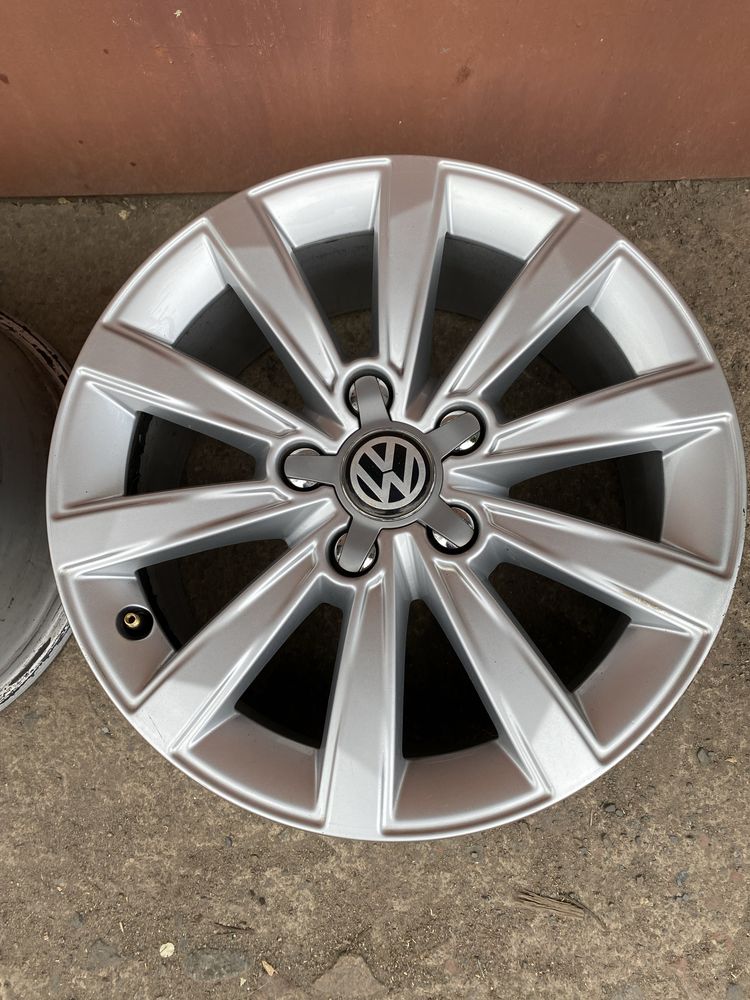 Диски 5/112 R16 состояние новых