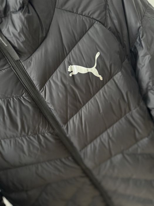 Пуховик куртка  puma
