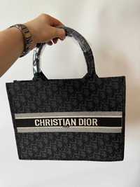 женская сумочка Cristian Dior Large Book Black