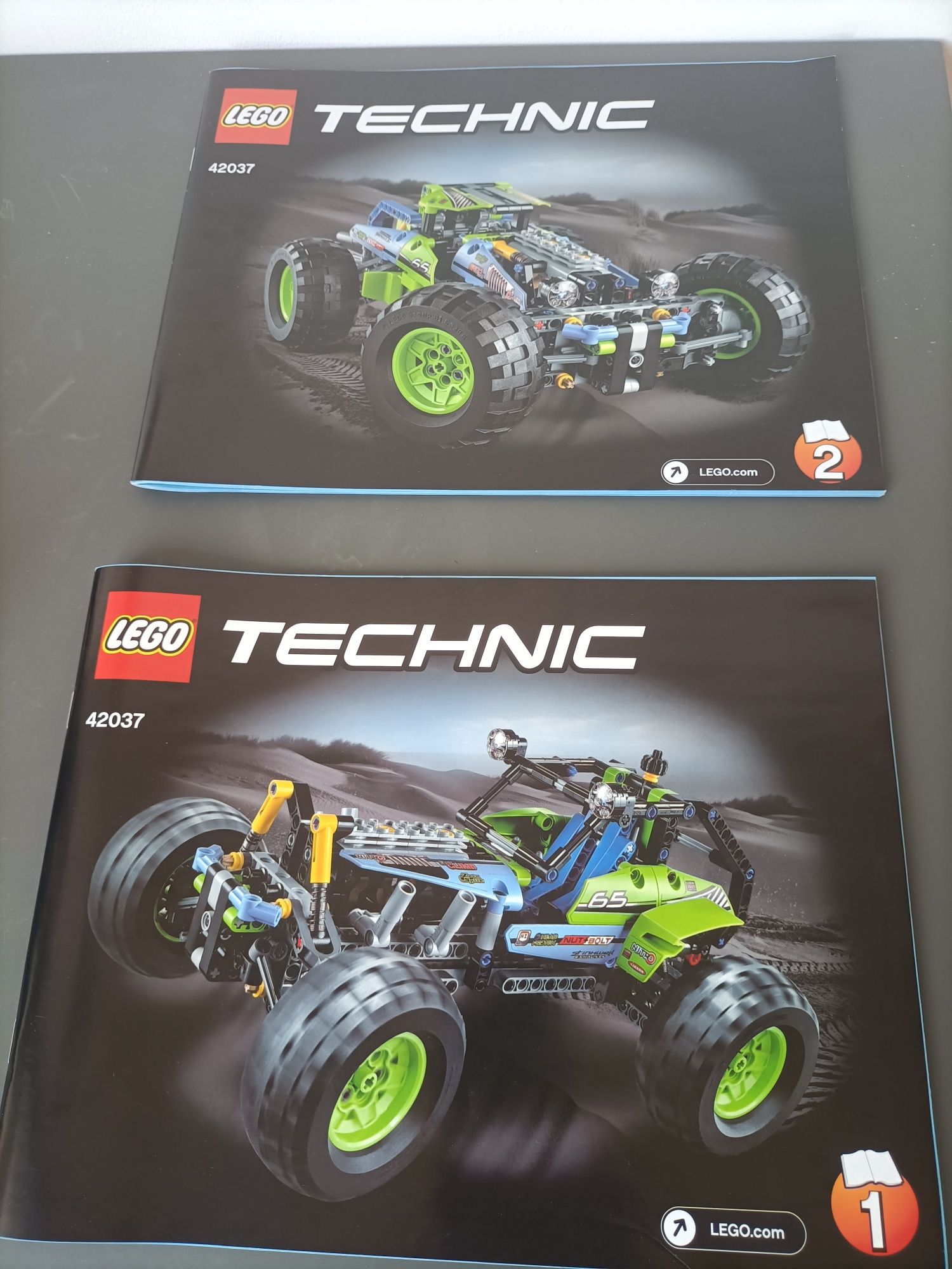 LEGO TECHNIC 42037 Terenówka