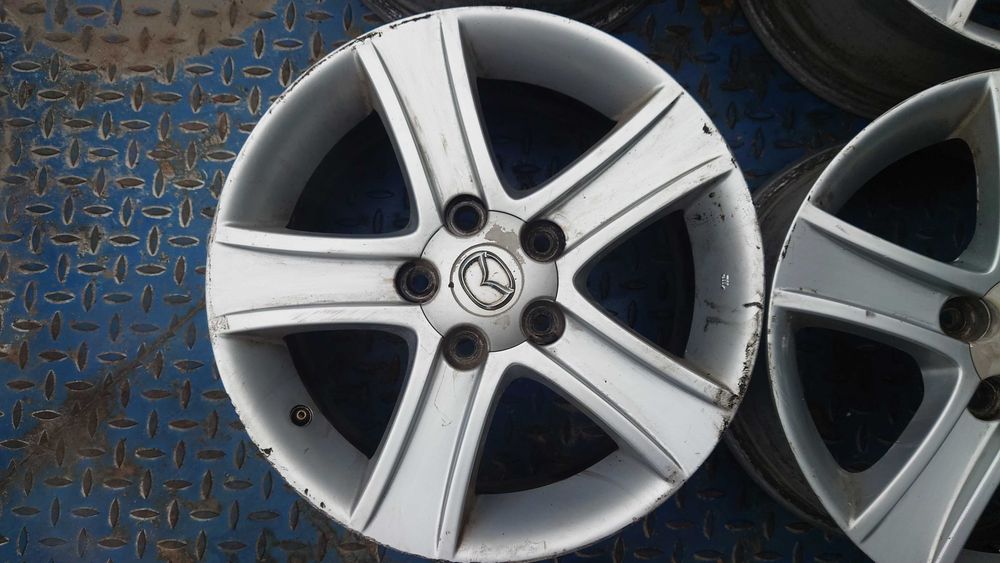 Mazda Alufelgi Alusy Koła Aluminiowe 16' 16 cali 5x114,3