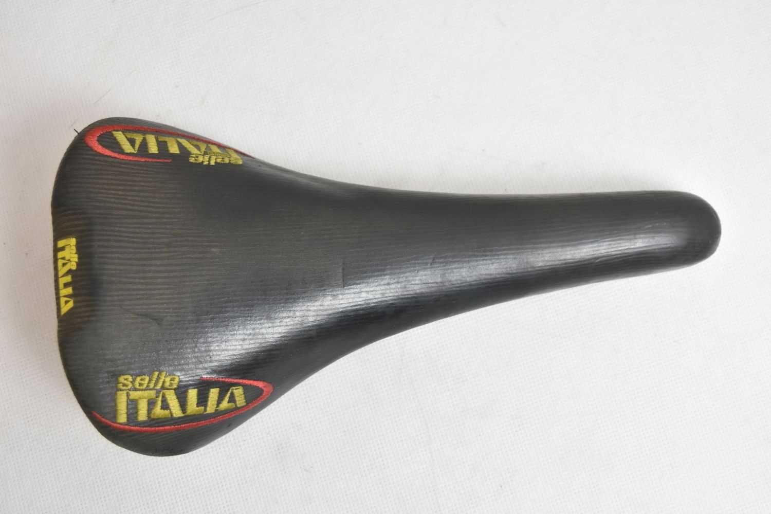 retro mtb siodełko SELLE ITALIA flite titanium ! 28x14,5cm ! 255g !