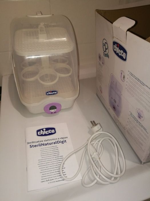 Chicco Step Up Family 24h Esterilizador Eléctrico (sem preocupações)