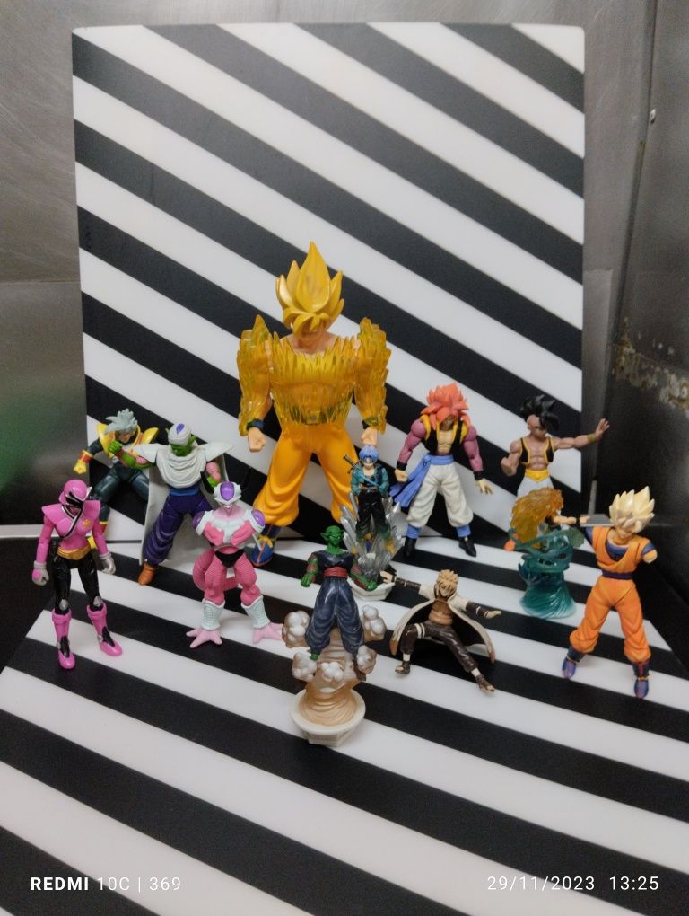 Bonecos articulados dragon ball