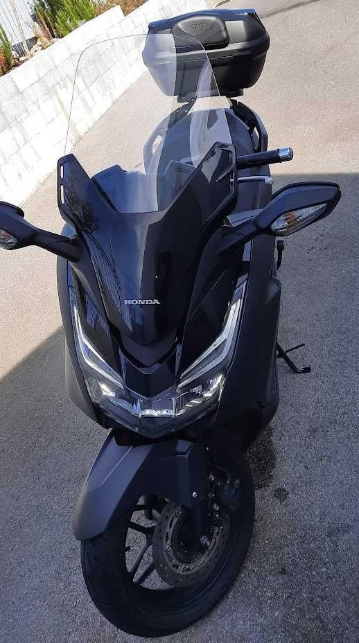 Honda Forza 125 ler descrição