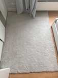 Dywan Zara Home - Prostokątny dywan z fakturą bawełnianą