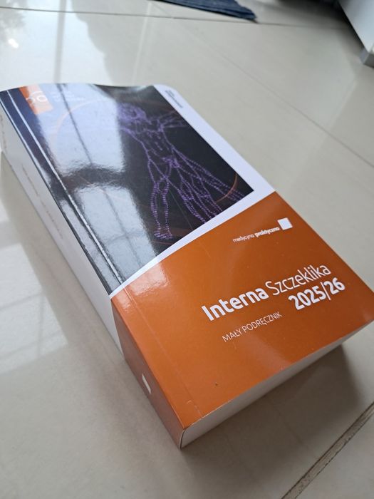 Nowa Interna Szczeklika 2025-26