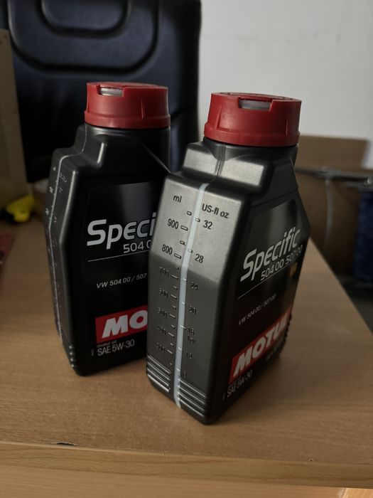 Specific 504/507 5w30 motul