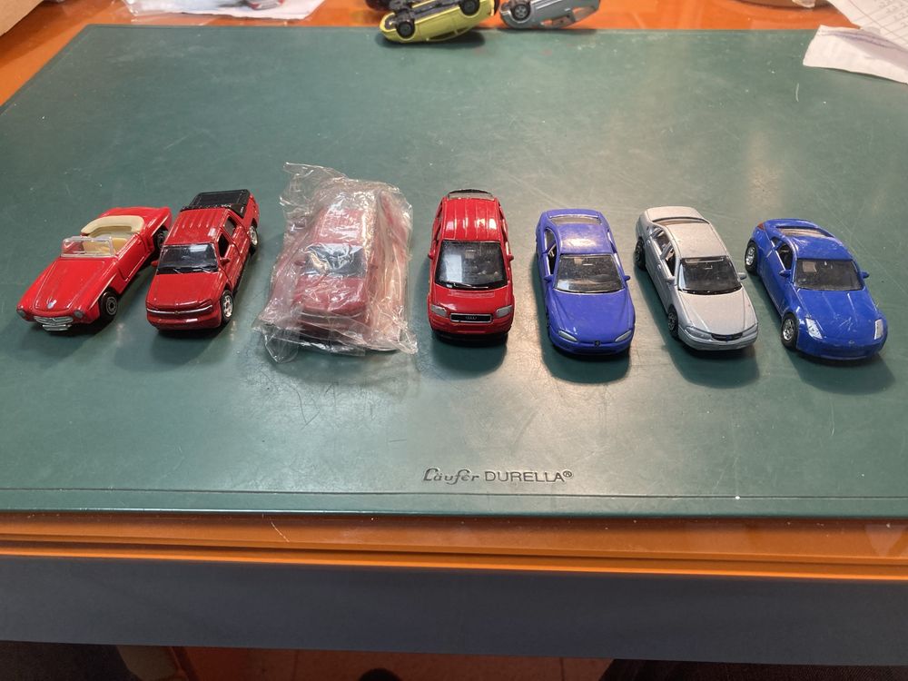 Brinquedo lote 47 miniaturas Welly