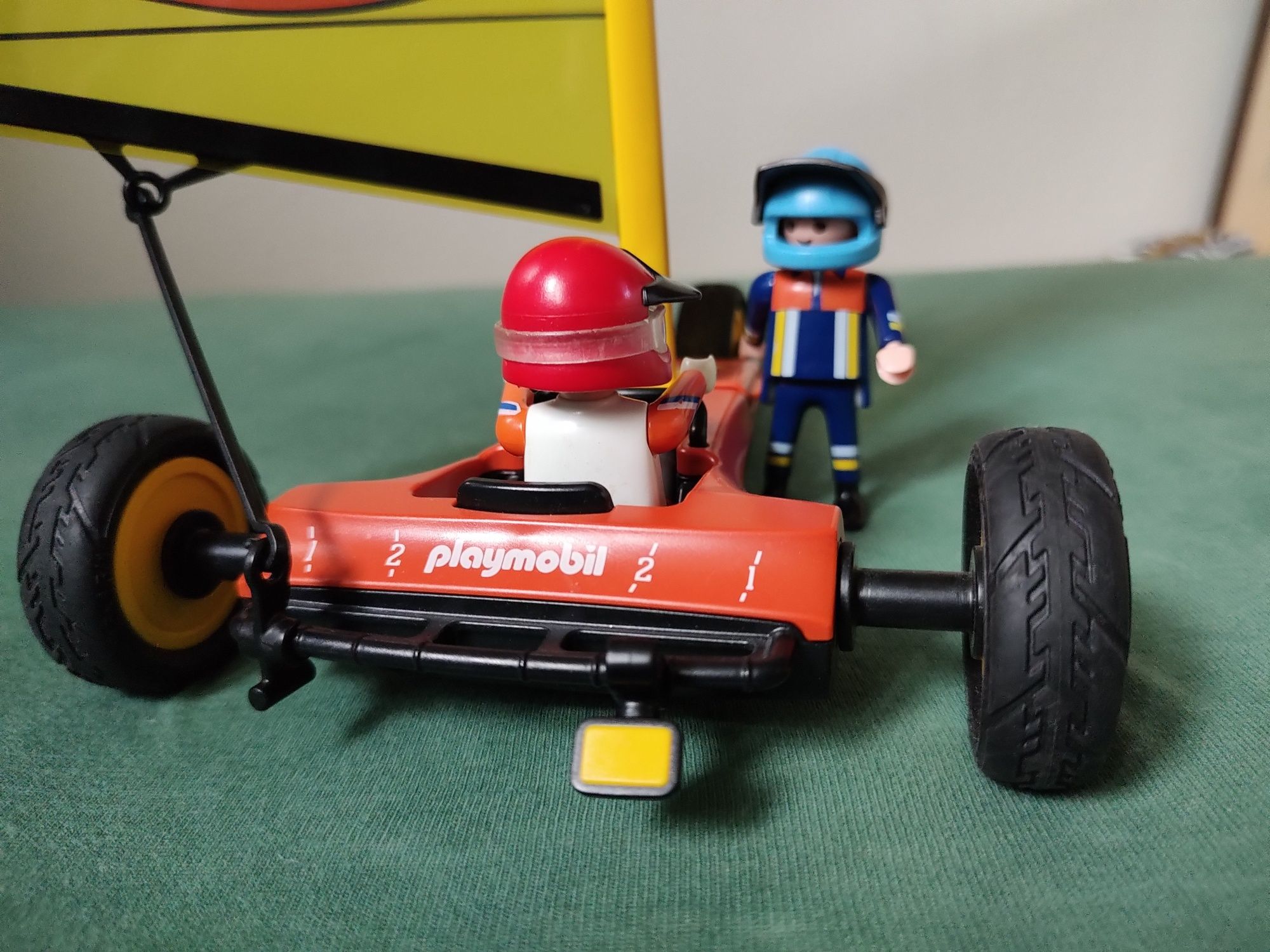 Playmobil żaglowóz