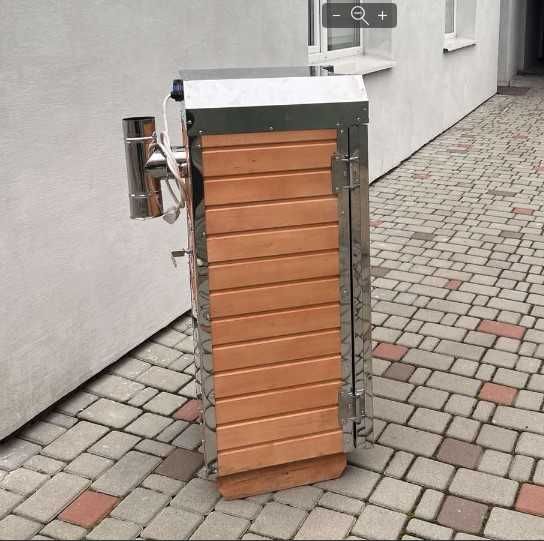 Коптильня 3 в 1 (8/15/25/60кг) холодного/гарячого копчення+сушка/вялка