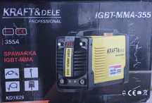 Spawarka elektrodowa inwertorowa