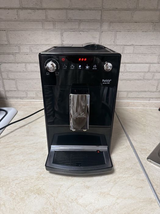 Кавомашина Melitta Purista series 300 кінець 2022 року випуску