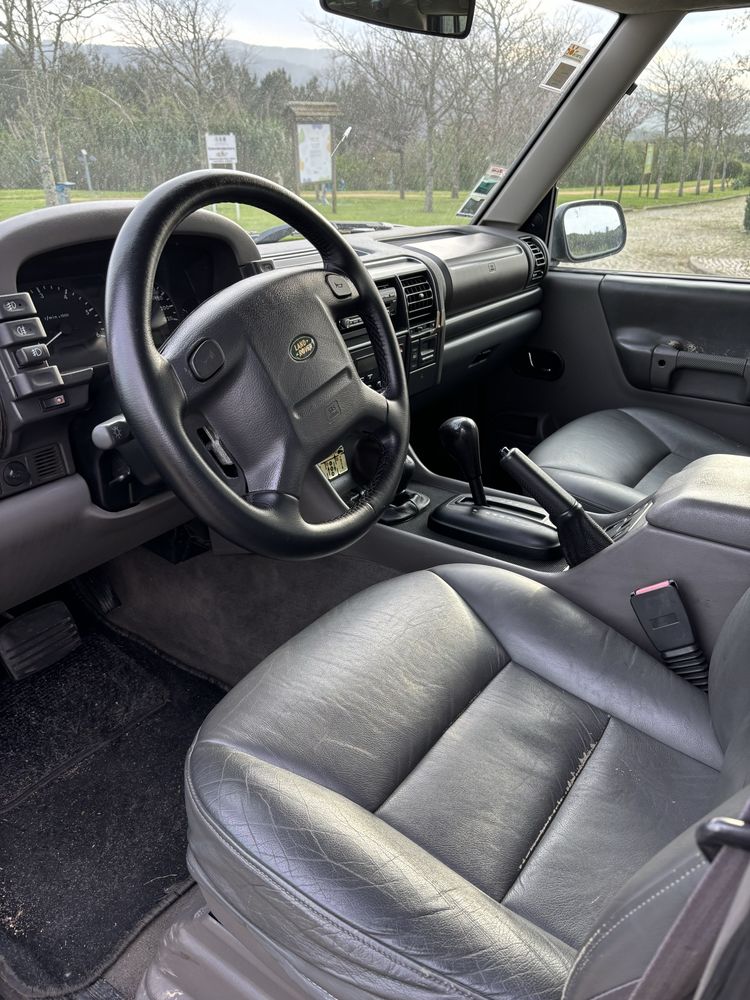 Land Rover Discovery Td5