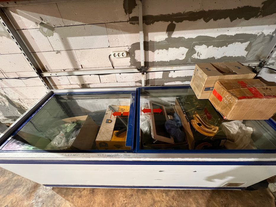 Морозильна камера 1000 літрв