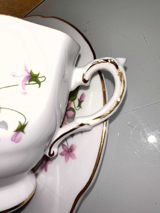 Чашка тарелка блюдце Royal Grafton