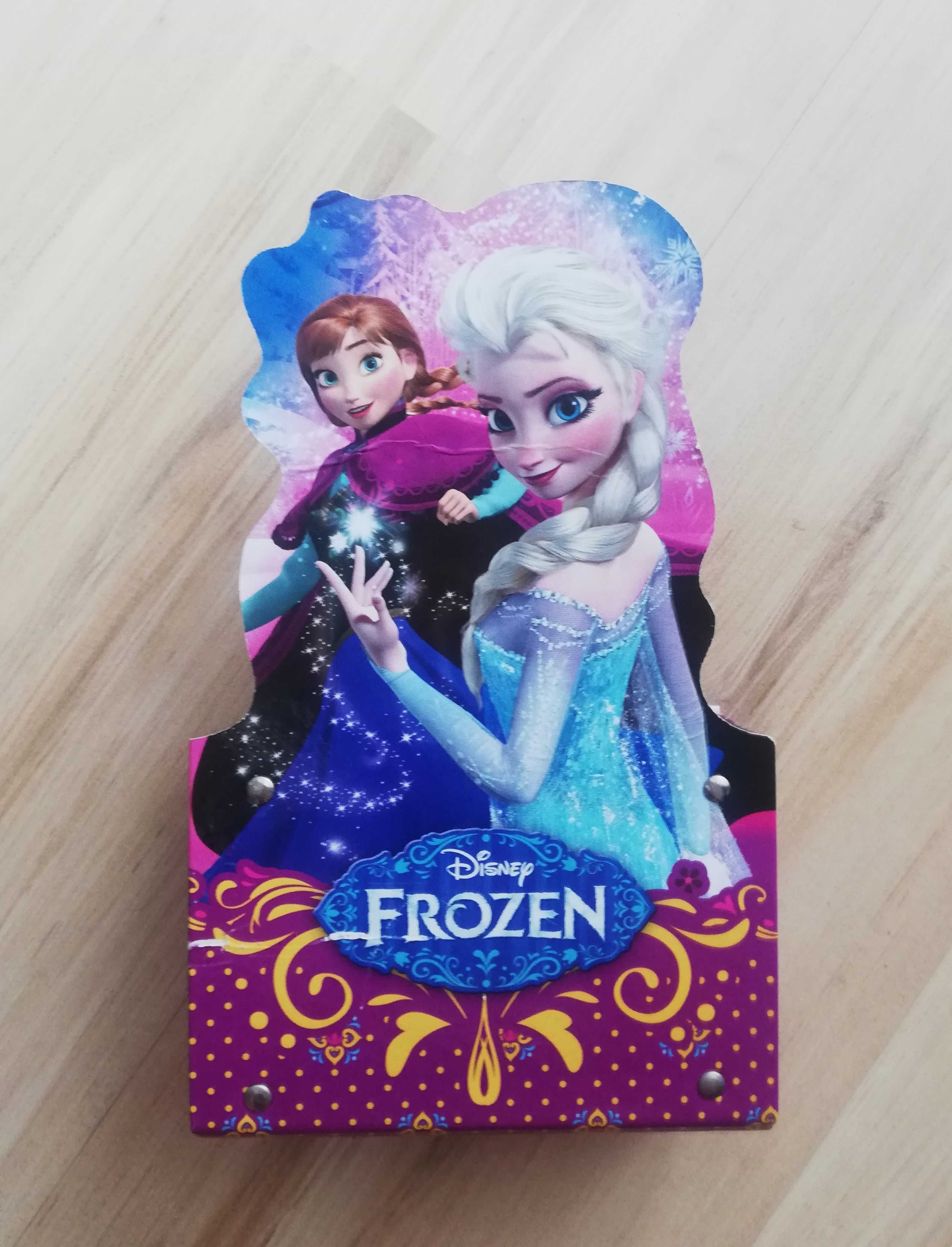 Organizer na długopisy Kraina lodu Frozen oraz figurki