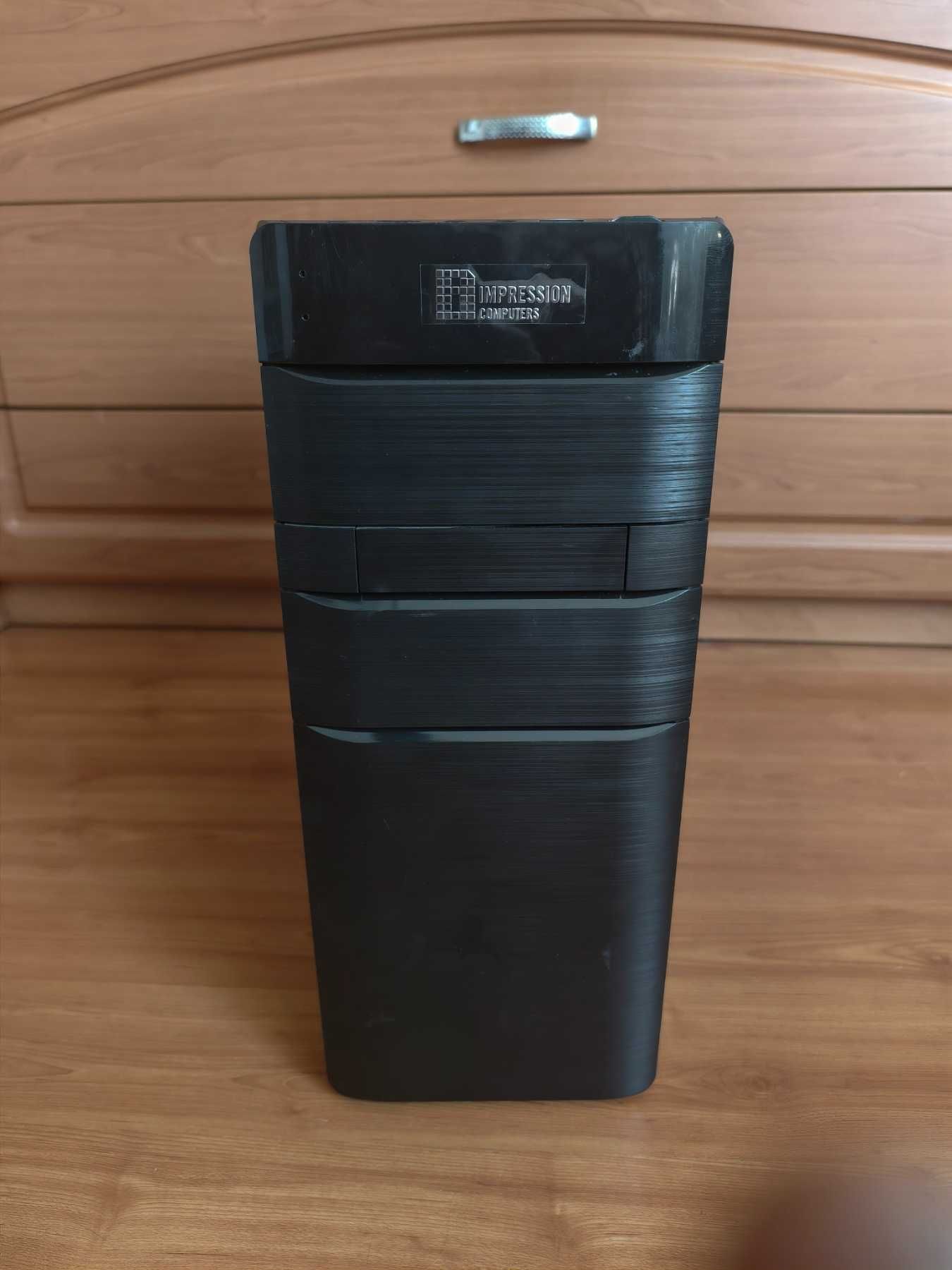 Системний блок Ryzen 7 1700 8gb ddr4 GTX 1050Ti 4gb Bugeo SSD/HDD