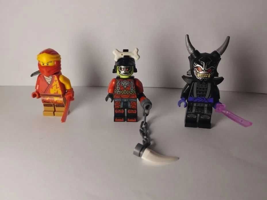 Figurki lego różne serie