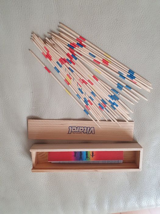 Gra bierki (drewniane)