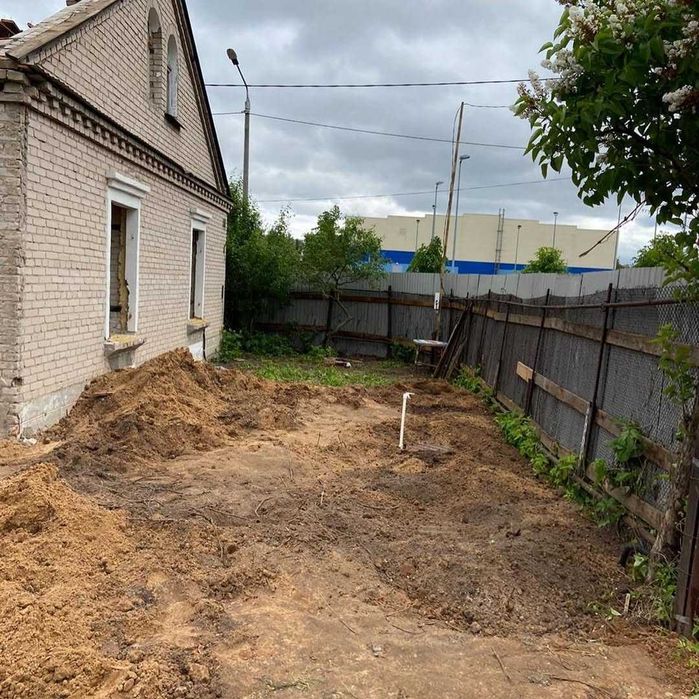 Знесення приватних будинків, дач, сараїв «під ключ». Вивіз сміття.