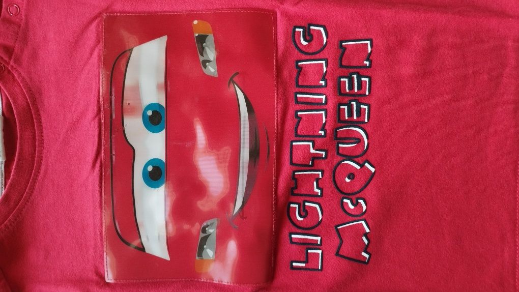 T-shirt Faísca McQueen 2-3anos