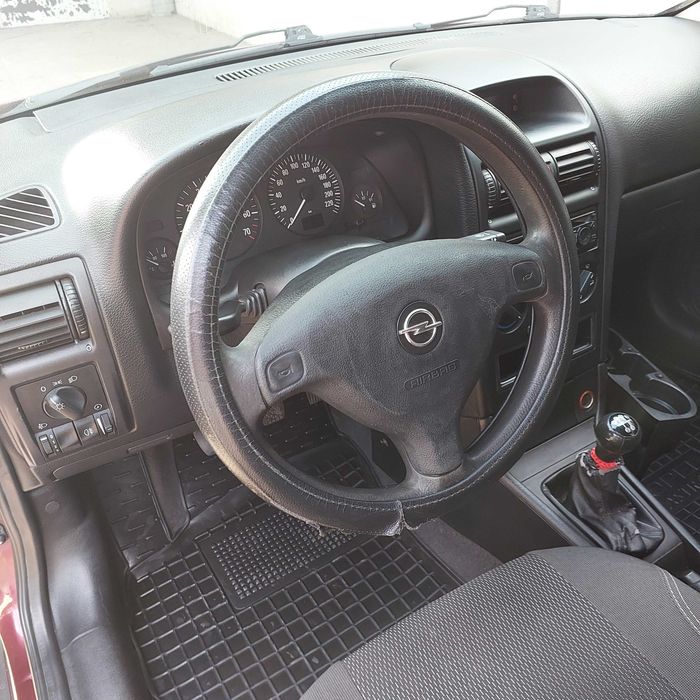 Opel Astra G, 2007р. 1,4 Мех, 198000км
