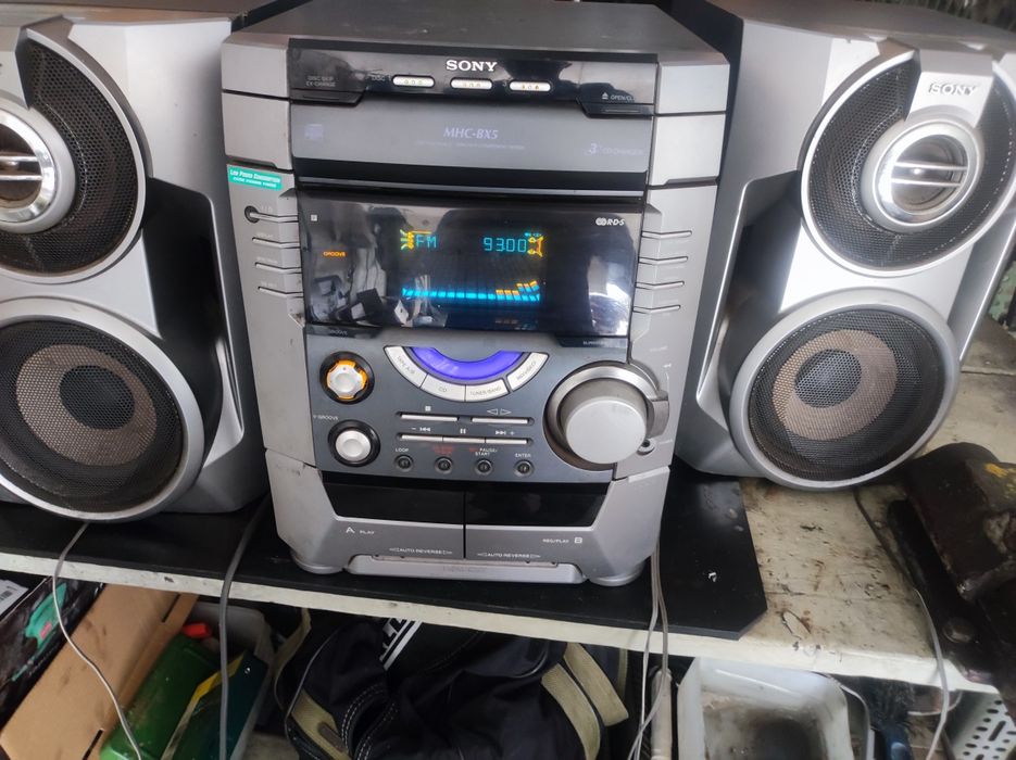 Wieża Sony MHC-BX5