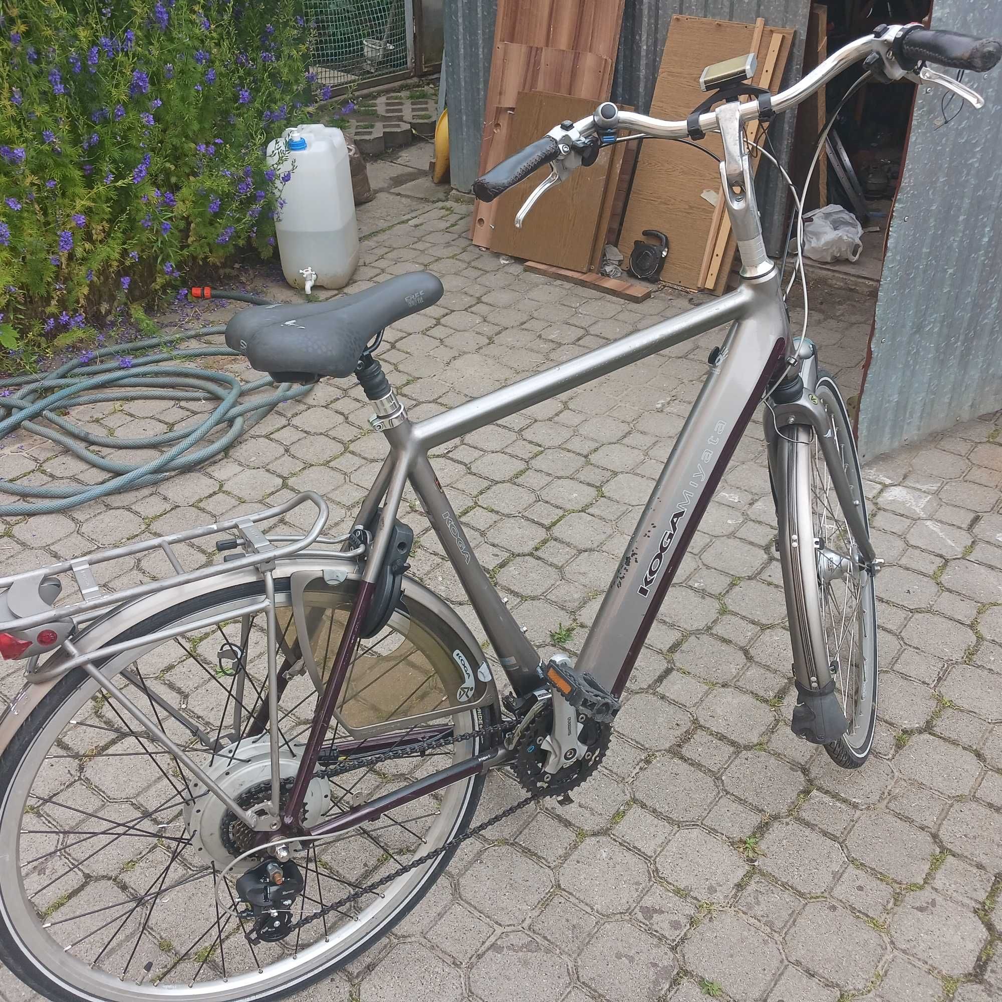 Rower elektryczny