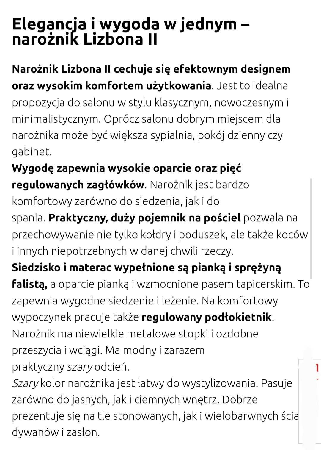 NAROŻNIK z funkcją spania , bardzo dobry stan.