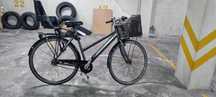 Bicicleta Centurion com Cadeira Criança e Cesto Compras