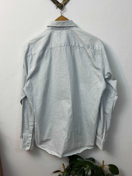 Koszula z długim rękawem bawełniana jasnoniebieska Selected Homme L 42