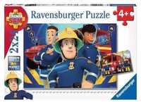 Puzzle Ravensburger Strazak Sam -  2 ukladanki