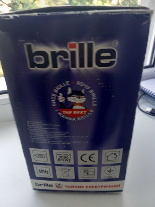 Чайник електричний