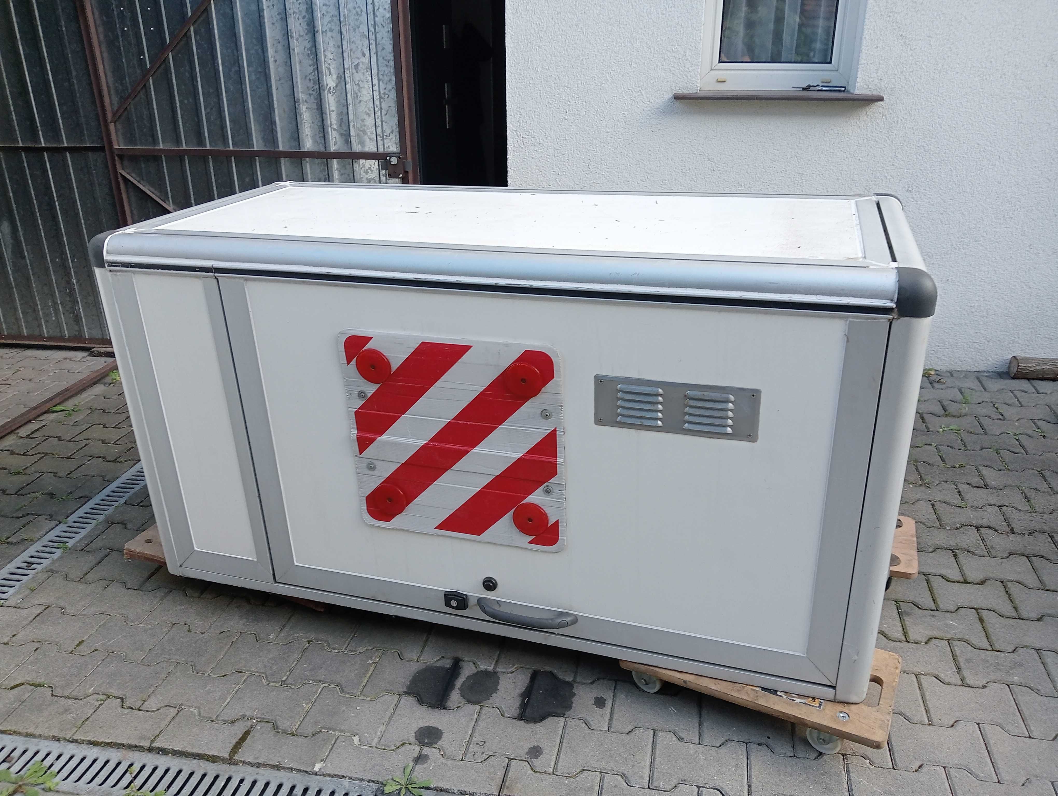 skrzynia, bagażnik, box do kampera, busa